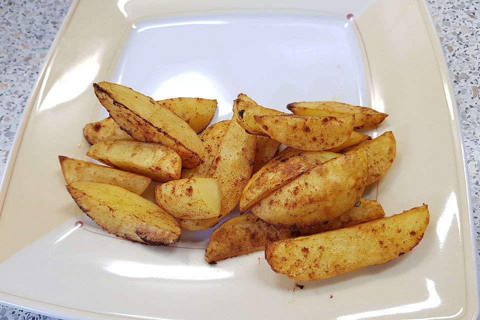 Backofenkartoffel BBQ-Style