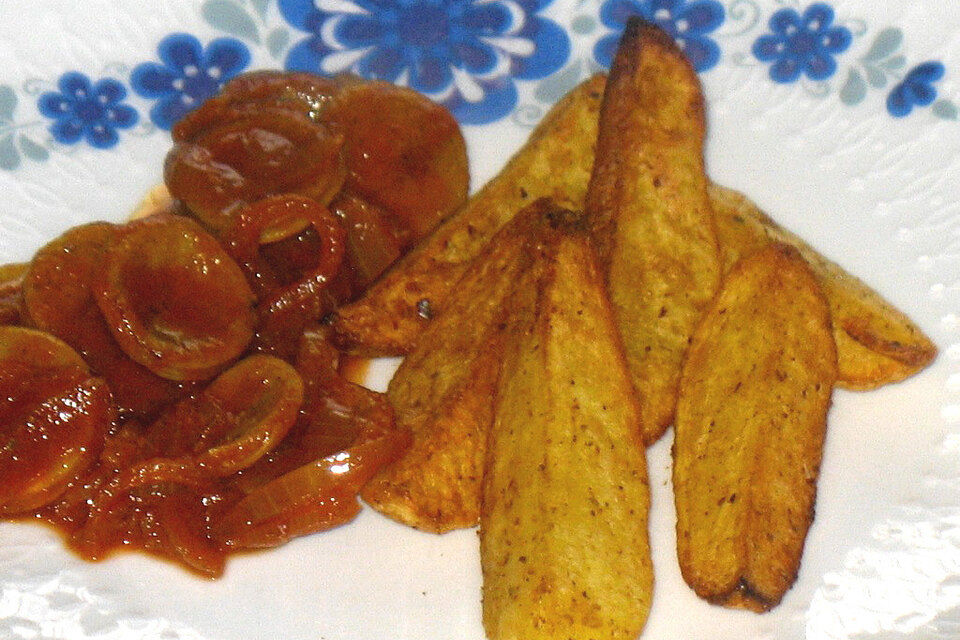 Backofenkartoffel BBQ-Style
