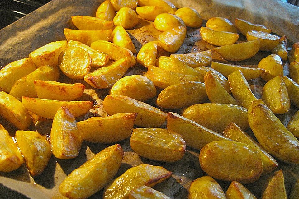 Backofenkartoffel BBQ-Style