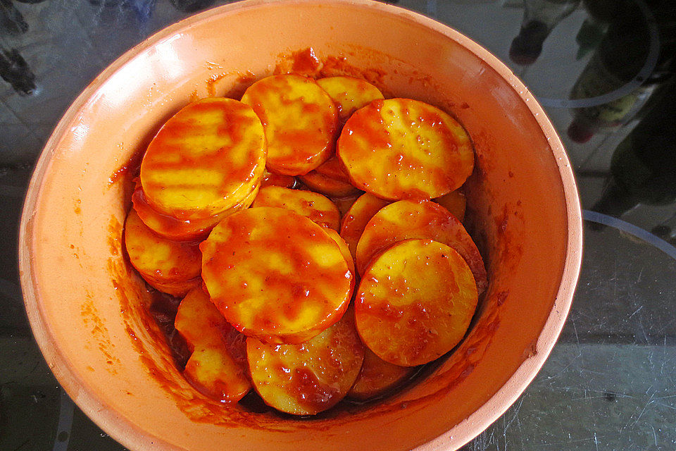 Backofenkartoffel BBQ-Style