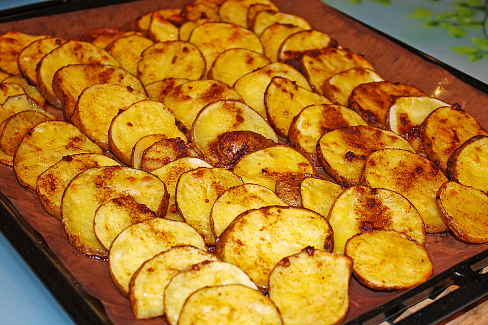Backofenkartoffel BBQ-Style