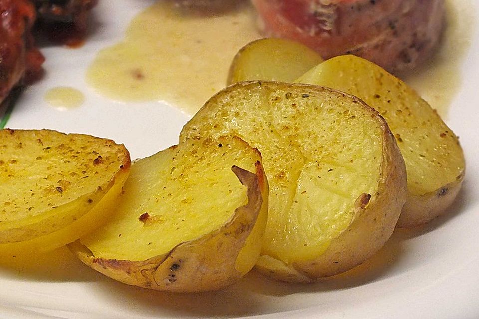 Backofenkartoffel BBQ-Style