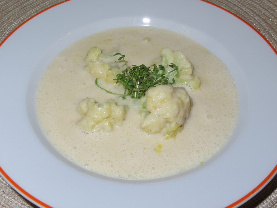 Blumenkohlsuppe Rezepte - Die Besten Rezepte 2023 | Chefkoch