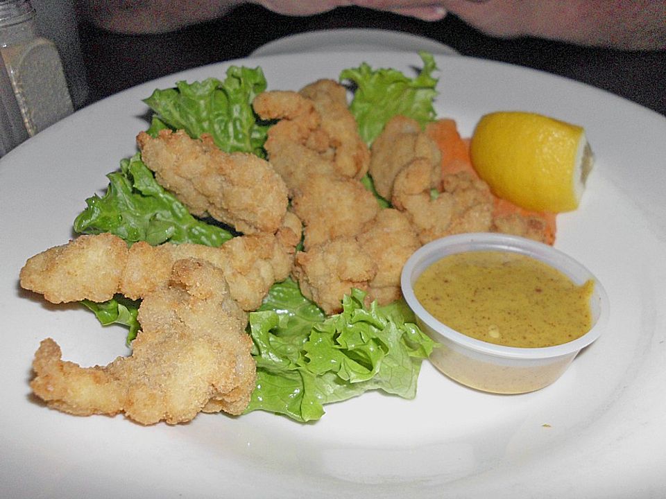 Krokodil frittiert von Weisssemaus| Chefkoch
