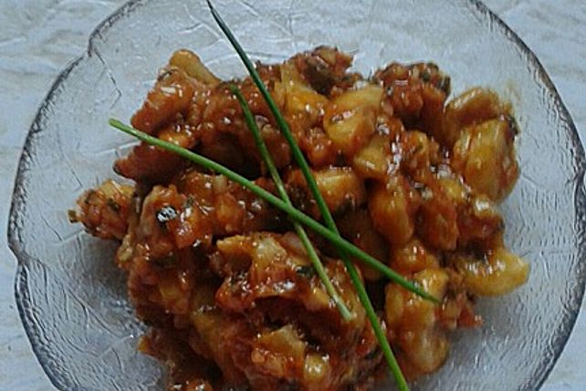 Herzhafter Bananensalat von UtiS83| Chefkoch