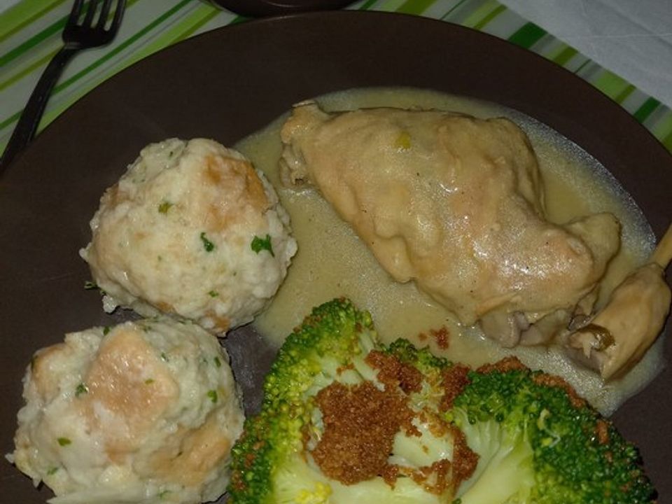 Kaninchenkeulen mit Senf und Thymian von padht| Chefkoch