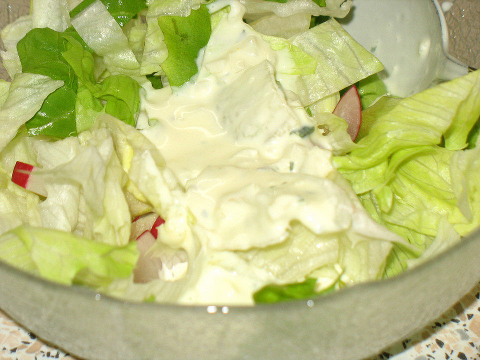 Joghurtdressing von Faygo | Chefkoch Joghurtdressing von Faygo | Chefkoch