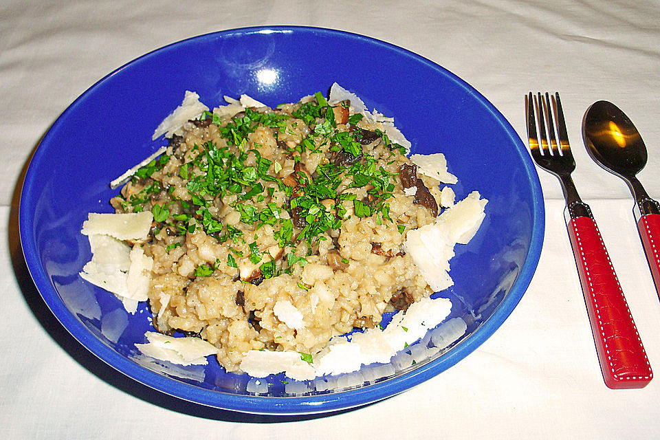 Champignonrisotto