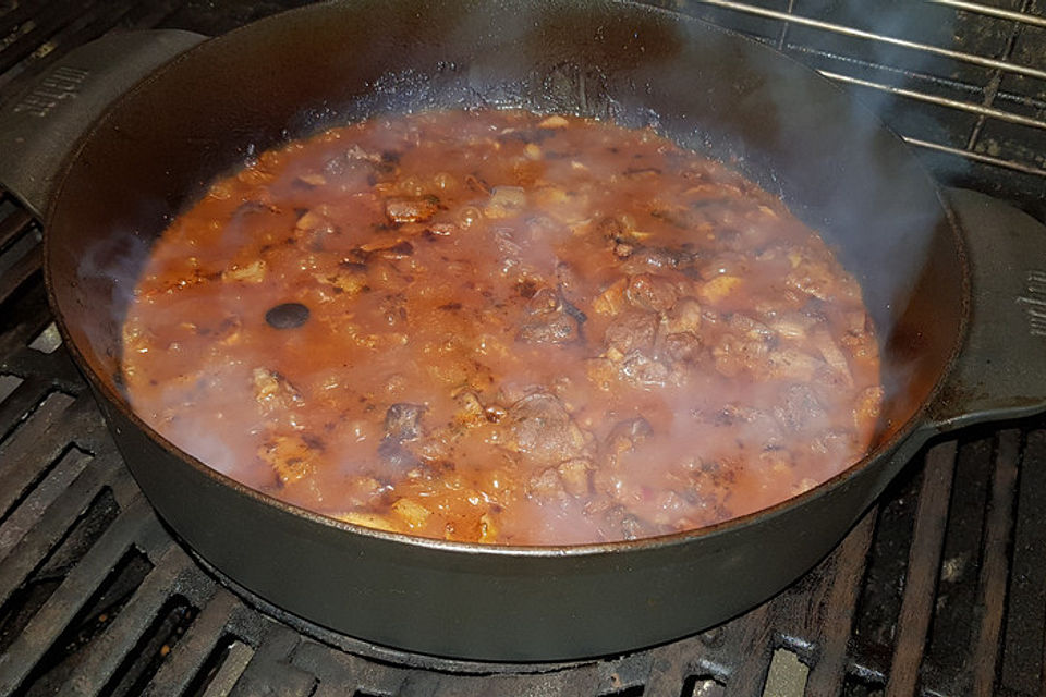 Gulasch von Reh, Hirsch oder Wildschwein à la Ursula1950