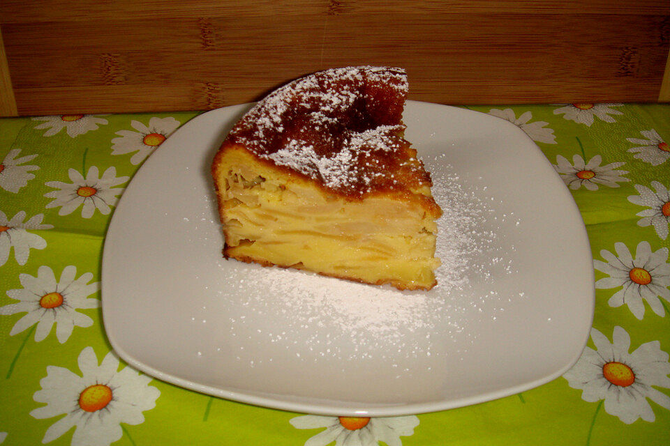 Apfel-Zimt-Rührkuchen