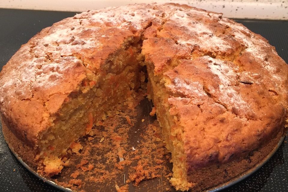 Karotten-Zitronen-Kuchen