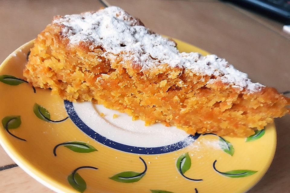 Karotten-Zitronen-Kuchen