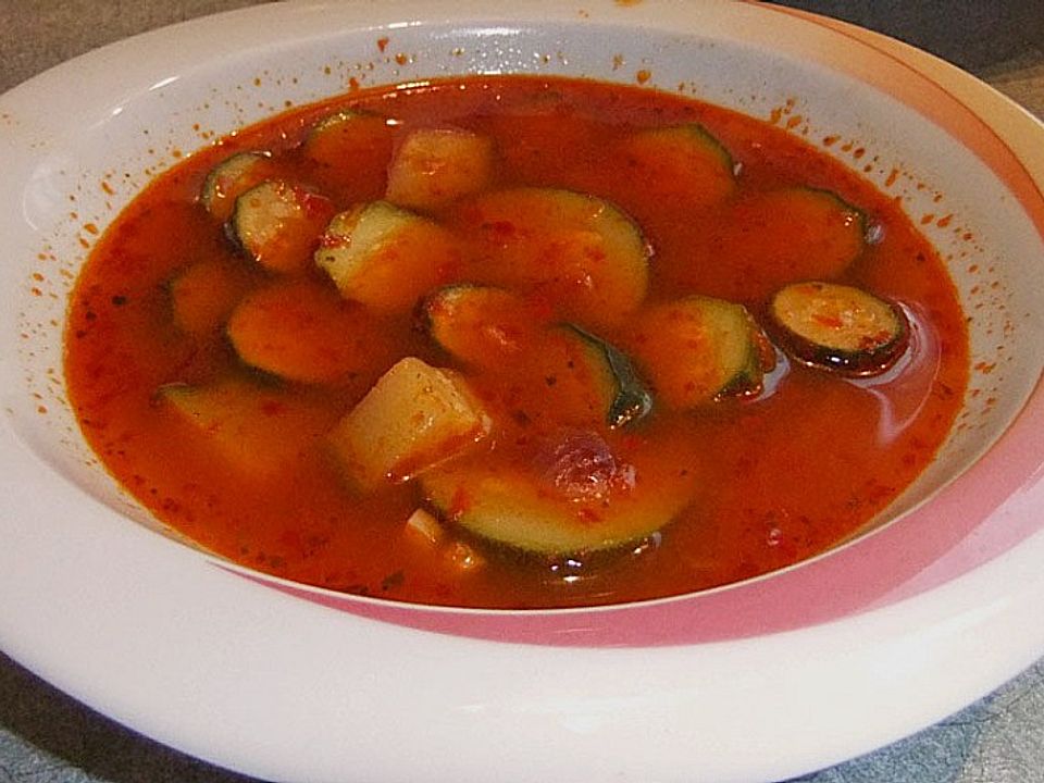 Ajvar-Zucchini-Topf von monaohnelisa72 | Chefkoch
