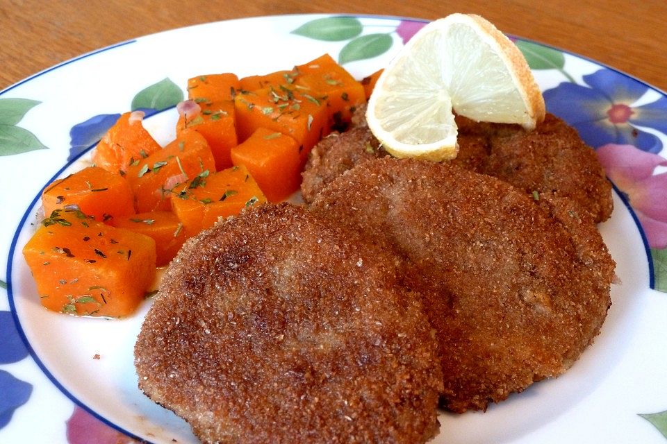 Schnitzel aus Schweinefilet - Wiener Art