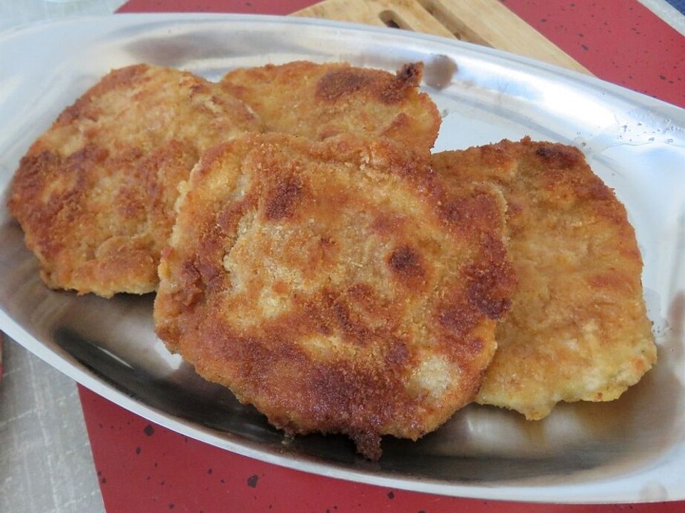 Schnitzel aus Schweinefilet - Wiener Art von asiaSF| Chefkoch Schnitzel aus Schweinefilet - Wiener Art von asiaSF| Chefkoch