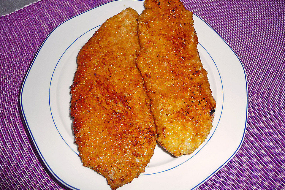 Schnitzel aus Schweinefilet - Wiener Art