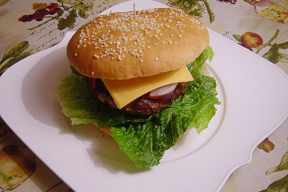 XXL-Hamburgerbrötchen