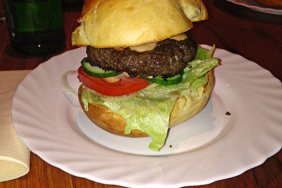 XXL-Hamburgerbrötchen