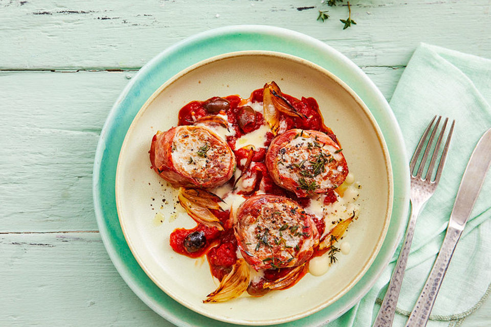 Italienisches Schweinefilet à la Nonna