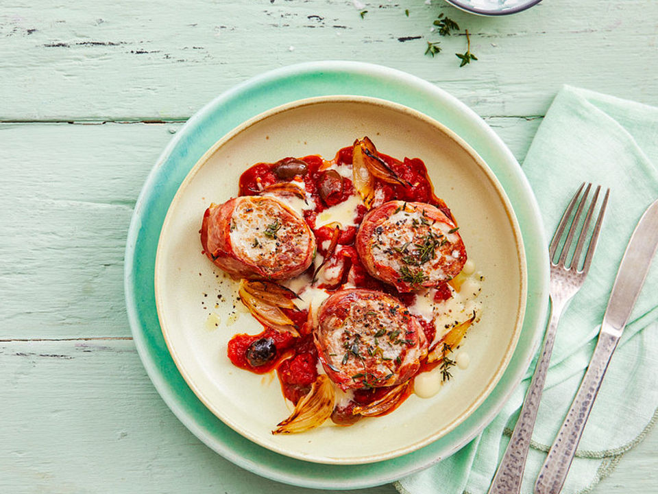 Italienisches Schweinefilet A La Nonna Von Schnurzelchen Aus Landes Chefkoch