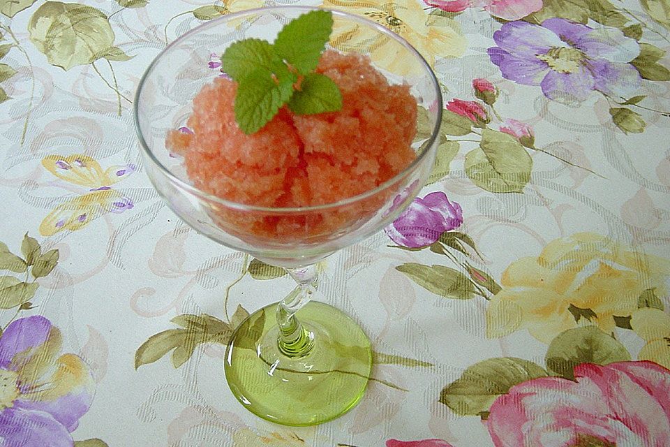 Gefrorene Wassermelonen-Margaritas