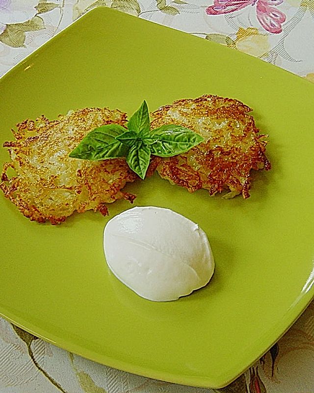 Kartoffel - Käseküchlein