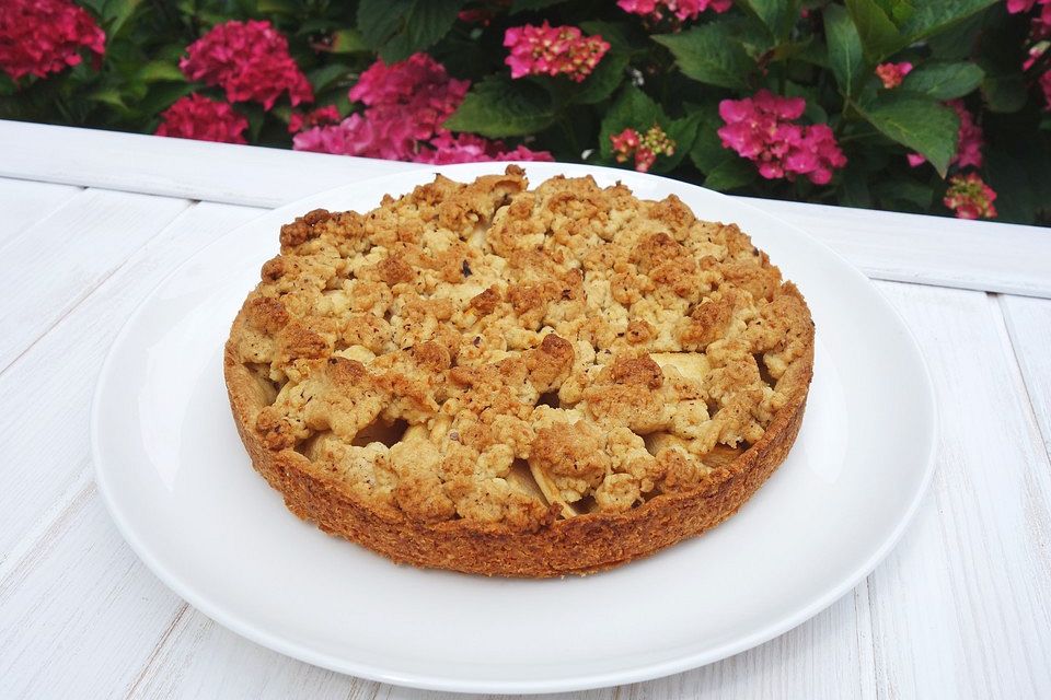 Blitz-Streusel-Obstkuchen