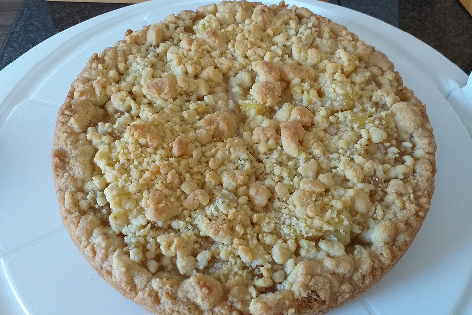 Blitz-Streusel-Obstkuchen