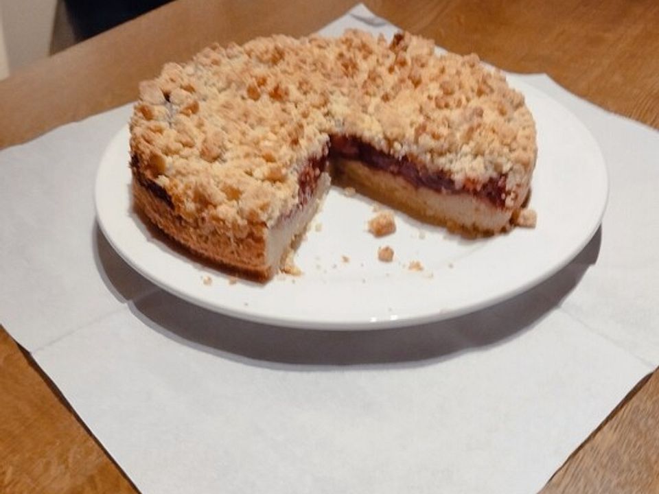 Blitz-Streusel-Obstkuchen von LuzieLiesel| Chefkoch