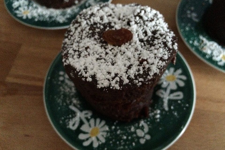 3 Minuten Mikrowellen-Brownie