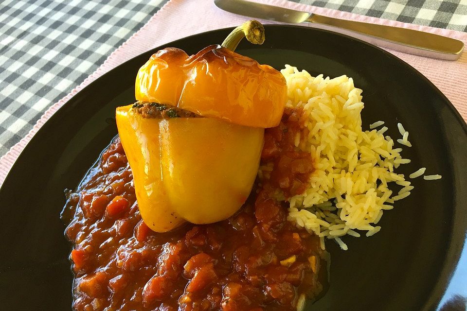 Gefüllte Paprika