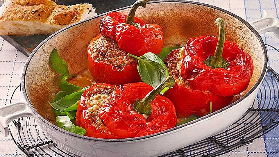 Gef-llte-Paprika