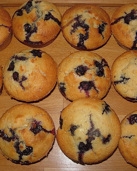 Heidelbeermuffins Rezepte | Chefkoch