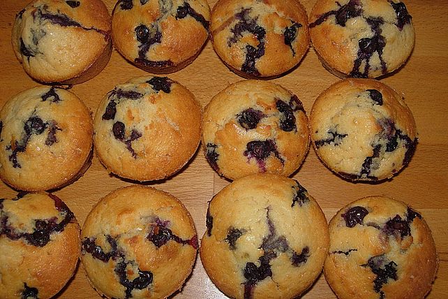 Heidelbeermuffins von falfala| Chefkoch Heidelbeermuffins von falfala| Chefkoch