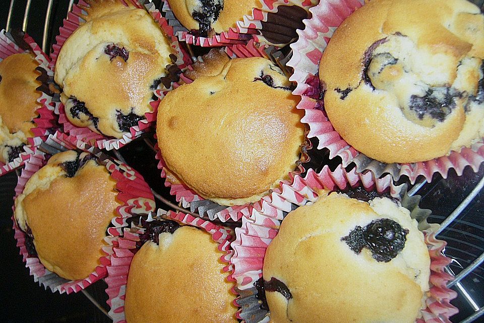 Heidelbeermuffins