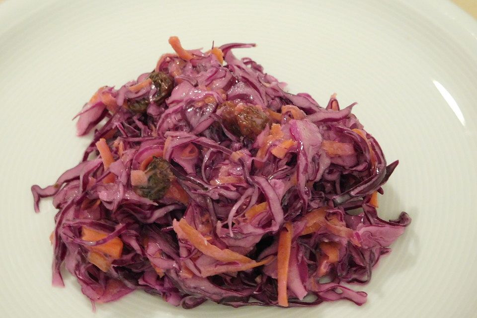 Rotkohlsalat