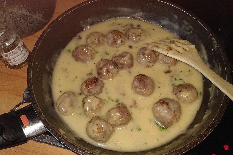 Vegane Königsberger Klopse