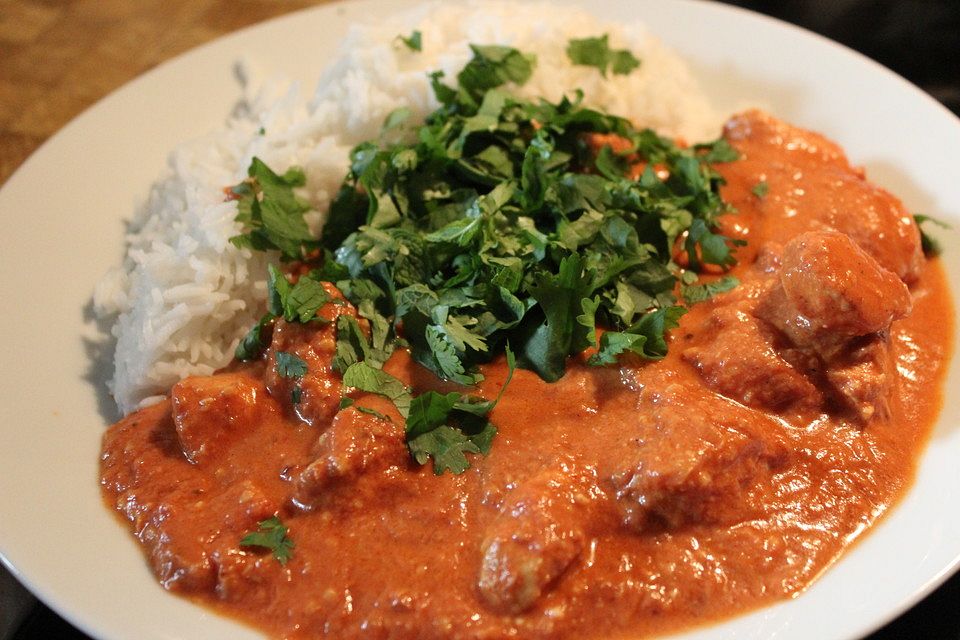 Chicken Makhani - indisches Butterhuhn