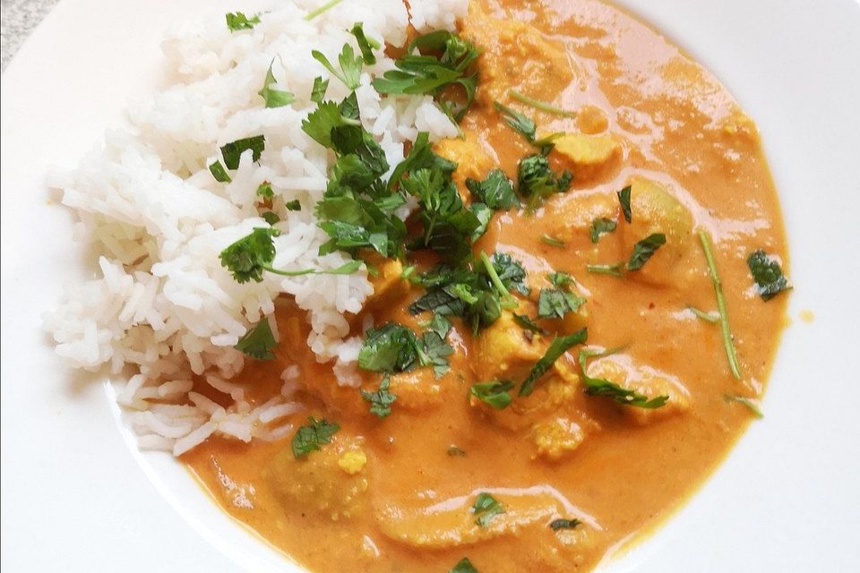 Chicken Makhani - indisches Butterhuhn