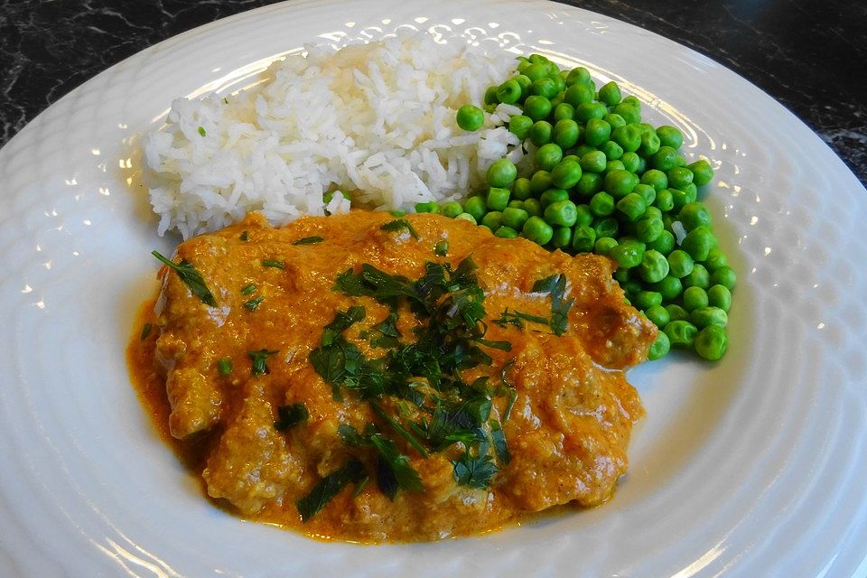 Chicken Makhani - indisches Butterhuhn