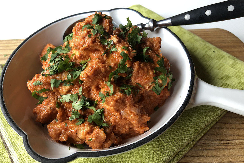 Chicken Makhani - indisches Butterhuhn