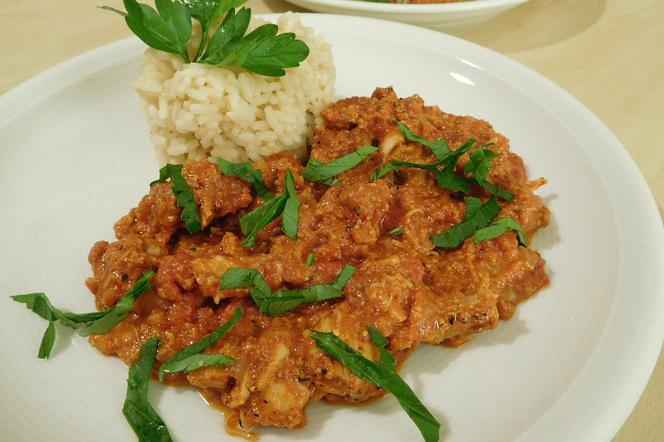 Chicken Makhani - indisches Butterhuhn