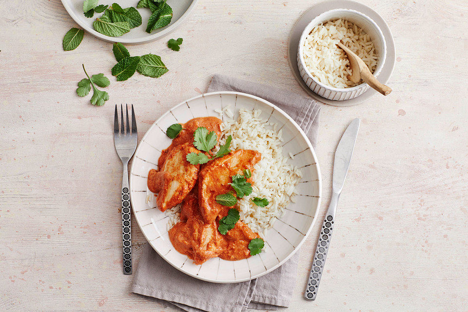 Chicken Makhani - indisches Butterhuhn