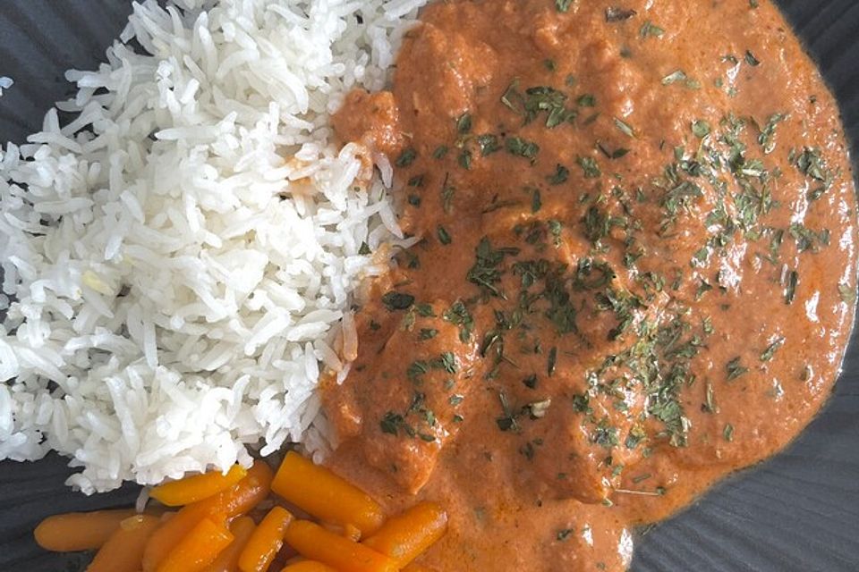 Chicken Makhani - indisches Butterhuhn