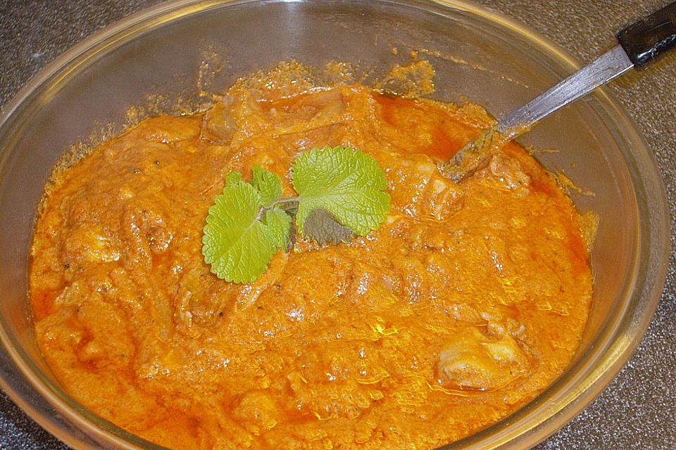 Chicken Makhani - indisches Butterhuhn