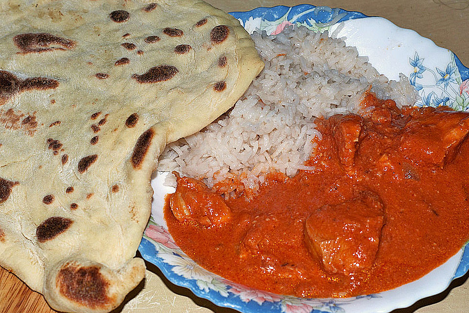 Chicken Makhani - indisches Butterhuhn