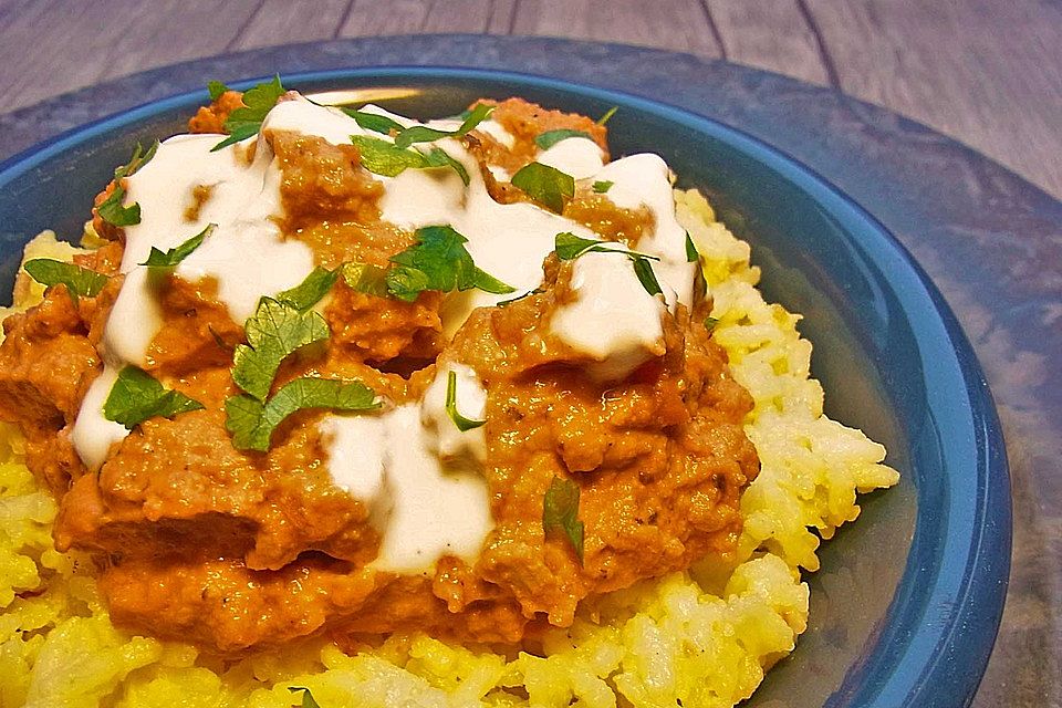 Chicken Makhani - indisches Butterhuhn