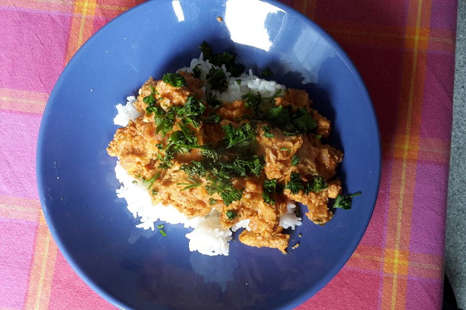 Chicken Makhani - indisches Butterhuhn