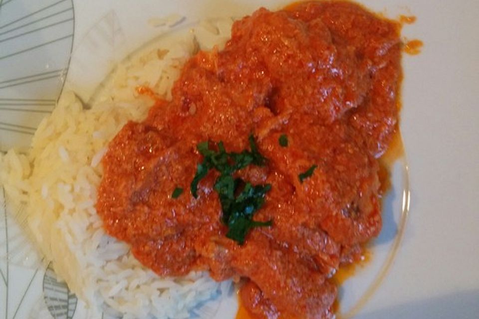 Chicken Makhani - indisches Butterhuhn