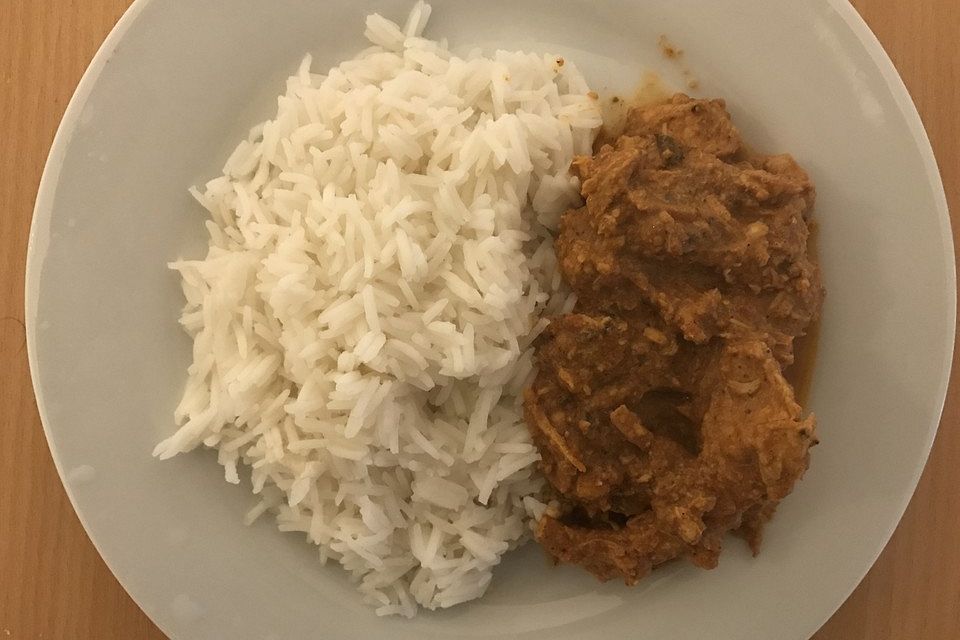 Chicken Makhani - indisches Butterhuhn